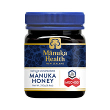 Load image into Gallery viewer, Manuka Health UMF 13+/MGO 400+ Manuka Honey (250g/8.8oz), Superfood, Authentic Raw Honey from New Zealand