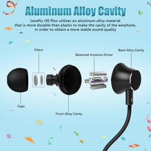 Load image into Gallery viewer, Lecefty Neckband Bluetooth Headphones, 200H Extra Long Playtime Wireless Stereo Neckband Earbuds with Microphone, Waterproof Balanced Armature Drivers in Ear Headset for Sports/Workout (Cyan Green)