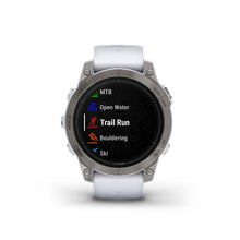 Load image into Gallery viewer, Garmin epix Pro (Gen 2) Sapphire Edition, 47mm, High Performance Smartwatch, Advanced Training Technology, Built-in Flashlight, Whitestone