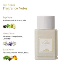 Load image into Gallery viewer, Ajmal Oud Plaisir Eau de Parfum – 3.4 fl oz / 100 ml | Luxury Premium Woody AmberPerfume for Women Perfume | Long Lasting French Fragrance | Made in France & Crafted in Dubai | Exclusive for USA
