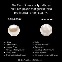 Load image into Gallery viewer, The Pearl Source 14K Gold 7-8mm AAAA Quality Multicolor Freshwater Cultured Pearl Necklace for Women in 17" Princess Length