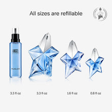 Load image into Gallery viewer, Mugler Angel Refill - Eau de Parfum - Women's Perfume - Ambery & Woody - With Bergamot, Praline, and Patchouli - Long Lasting Fragrance - 3.3 Fl Oz