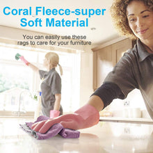 Load image into Gallery viewer, lSmall Reusable Cleaning Cloths, 6 x 10 inch, Super Absorbent Multipurpose Dish Cloths, for Furniture Rags, Kitchen Cloths, Tableware Quick-Drying Towels(11PCS)