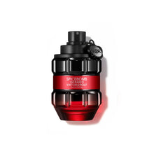 Load image into Gallery viewer, Viktor&Rolf - Spicebomb Infrared Eau de Parfum - Woody & Spicy - Cologne for Men - With Notes of Leather & Cinnamon - 3 Fl Oz
