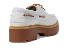 Load image into Gallery viewer, Timberland Women's Stone Street Platform Boat Shoe, White, 8