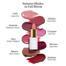 Load image into Gallery viewer, Ogee Full Bloom Sculpted Lipstick (Santana - Cherry Red) - Long Lasting Organic Lipstick with Jojoba Oil & Micro Hyaluronic Acid - 70% Organic Ingredients & Made in USA