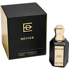 Load image into Gallery viewer, Devier Amber Arabian Extrait De Parfum Spray, 2.7 Ounce (Unisex)