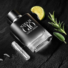Load image into Gallery viewer, GIORGIO ARMANI Acqua Di Gio for Men 4.2 oz Parfum Refillable Spray