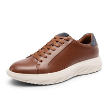 Load image into Gallery viewer, Bruno Marc Men's Dress Fashion Sneakers Business Casual Shoes,Size 9.5,Brown,SBFS2425M