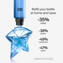 Load image into Gallery viewer, Mugler Angel - Eau de Parfum - Women's Perfume - Ambery & Woody - With Bergamot, Praline, and Patchouli - Long Lasting Fragrance - 0.8 Fl Oz