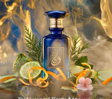 Load image into Gallery viewer, Prince Parfums Dubai – Wafa Men’s Eau de Parfum 3.4 Ounces – Bold Luxury Cologne with Mandarin, Cypress, Geranium & Musk – Citrus Freshness and Refined Woods for the Modern Man