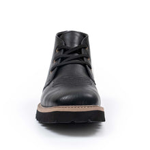 Load image into Gallery viewer, WINBIRD Black Chukka Boots Men's Lightweight Square Toe Lace Up Desert Ankle Boots Causal Dress Boots for Men Western Cowboy Boots with Memry Foam Y6088-BK-9