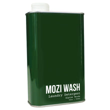 Load image into Gallery viewer, Mozi Wash Laundry Detergent Liquid, Alpine Woods, 50+ Loads, Concentrated, Plant Based, Cruelty & Dye Free, Phosphate & Paraben Free, Earth Friendly, Long Lasting Fresh Scent, 32 oz Recyclable Bottle