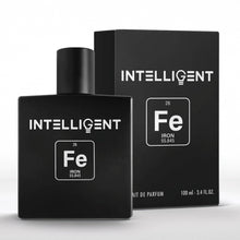 Load image into Gallery viewer, Intelligent Iron | Magnetic, Masculine, and Timeless | Extrait de Parfum for Men | 3.4 Fl Oz (100 mL)