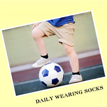 Load image into Gallery viewer, JAMEGIO boy socks 18 Pairs kids Low Cut socks Half Cushion Sport Ankle Athletic Sock for Little Big Kids Size Age 3-14 Years (3-5 Years)