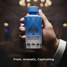 Load image into Gallery viewer, Jo Milano Paris Game of Spades Double Bonus Parfum 3.4 oz/100ml spray for Unisex
