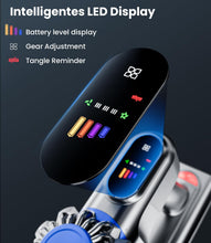 Load image into Gallery viewer, KARDV Cordless Vacuum Cleaner, 500W/40Kpa Vacuum Cleaners for Home, 60Mins Stick Vacuum with LED Display, Anti-Tangle & Wall Mount Charging, 8 in 1 Lightweight Vacuum for Hard Floors Carpet Pet Hair