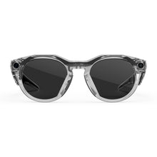 Load image into Gallery viewer, Oakley Meta HSTN, Clear | Smart AI Glasses for Men, Women — Performance for Sports, Athletes — Camera, Audio, Video — 8 Hour Battery — 3K HD Resolution — Clear to Grey Transitions® Lenses
