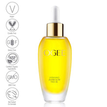 Load image into Gallery viewer, Ogee Jojoba Glow Face Oil – Organic & Natural, Moisturizing, Multi-Tasking Facial Treatment Oil (30ml)