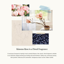 Load image into Gallery viewer, Thymes Perfume - Perfumes for Women with a Floral Fragrance - 1.75 Fl Oz - Kimono Rose
