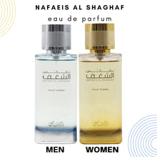 Load image into Gallery viewer, RASASI Shaghaf Men & Shaghaf Women EDP 100Ml, (VALUE)