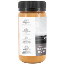 Load image into Gallery viewer, Steens Manuka Honey - MGO 830+ - Pure & Raw 100% Certified UMF 20+ Manuka Honey - Bottled and Sealed in New Zealand - 17.6 Ounce (Pack of 1) New Version