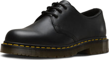 Load image into Gallery viewer, Dr. Martens, Unisex 1461 Slip Resistant Service Shoes, Black, 4 US Men/5 US Women