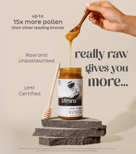 Load image into Gallery viewer, Steens Manuka Honey - MGO 830+ - Pure & Raw 100% Certified UMF 20+ Manuka Honey - Bottled and Sealed in New Zealand - 17.6 Ounce (Pack of 1) New Version
