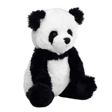 Load image into Gallery viewer, Lambs & Ivy Wild Life Black/White Plush Panda Bear Stuffed Animal Toy - Lucky