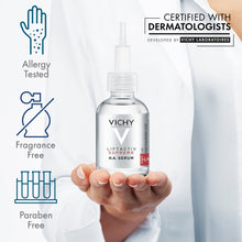 Load image into Gallery viewer, Vichy LiftActiv H.A. Wrinkle Corrector, Hyaluronic Acid Serum For Face, 1.5% Hyaluronic Acid + Vitamin C, Hydrating Serum, Plumping & Firming, Anti Aging Serum For Wrinkles & Fine Lines