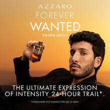 Load image into Gallery viewer, Azzaro Forever Wanted Absolu - Cologne for Men - With Incense Essence, Whisky Accord & Vanilla - Long Lasting - Luxury Perfume for Men - 1.7 Fl Oz