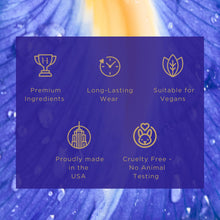Load image into Gallery viewer, H HABIBI Iris Bloom Long-Lasting Arabian Perfumes for Women, Eau de Parfum for Women (2.5 Oz) Unique Fragrance With Rare Exotic Notes Of Blackcurrant, Jasmine & Saffron