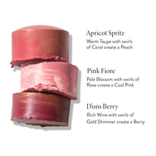 Load image into Gallery viewer, LAURA GELLER NEW YORK Italian Marble Blush Makeup Stick | Cream Finish Marbleized Blush for Cheeks, Apricot Spritz