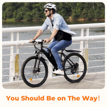Load image into Gallery viewer, Fcgeoi Electric Bike, 750W Peak Motor, 60+ Miles Range & 20MPH, Removable Battery, 26" Tires, Dual Disc Brake, Shock Absorber, Commuting Electric Bikes for Adults