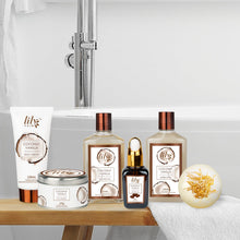 Load image into Gallery viewer, Valentines Day Gifts Bath and Body Gift Basket Set for Women - Coconut Vanilla Gift, Spa Gift Basket 17-Piece Bath Gift Set Self Care Gift for Mothers Day, Fathers Day, Birthday, Christmas Gifts