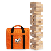 Load image into Gallery viewer, Jenga Giant - Hardwood Blocks - Stacks to Over 4 Feet - Officially Licensed - JS6