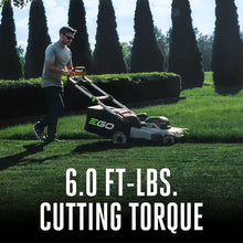 Load image into Gallery viewer, EGO POWER+ 56V Starter Collection 21" Cordless Push Lawn Mower LM2114 & 15" Powerload String Trimmer ST1511T & 615CFM Leaf Blower LB6151, (1) 4Ah (2) 2.5Ah Batteries and (3) Chargers Included