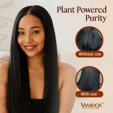 Load image into Gallery viewer, VANIDOX Batana Oil Shampoo and Conditioner Set – Biotin & Niacinamide Infused – Sulfate-Free, Paraben-Free – Moisturizing & Strengthening Hair Care for All Hair Types – 2 x 16 fl oz