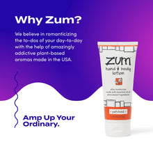 Load image into Gallery viewer, Zum Hand and Body Lotion - Patchouli- 6 fl oz