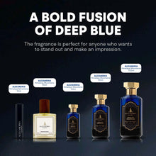 Load image into Gallery viewer, Alexandria Fragrances Himalaya Mountains Perfume - Premium Unisex Eau de Parfum with Citrus, Sandalwood & Ambergris - Fragrance with Musk, Cedarwood & Citrus - Men Cologne for Every Occasion - 100ml