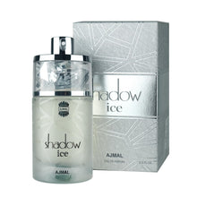 Load image into Gallery viewer, Ajmal Shadow Ice Eau de Parfum 3.4 oz / 100 ml – Fresh Long-Lasting Unisex Perfume | Citrus, Neroli, Jasmine, Musk & Sandalwood | Premium Summer Fragrance from Dubai