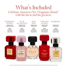 Load image into Gallery viewer, Victoria's Secret Fine Fragrance Discovery Gift Set, 5-Piece Fragrance Giftset