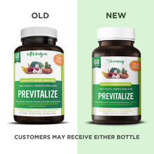 Load image into Gallery viewer, BB Company Previtalize | Prebiotics for Women, Prebiotic Fiber for Gut Health, Digestive Health | Food for Good Probiotics | Complement to Probiotics & Provitalize | Packaging Vary | 60 Ct