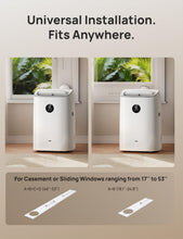 Load image into Gallery viewer, DREO Portable Air Conditioner 318S, 8000 BTU ASHRAE (5000 BTU DOE) Smart AC Unit for Bedroom with Drainage-free Cooling, Fan&Dehumidifier 3 in 1, APP/Voice/Remote, Quiet Standing AC for Room Indoors