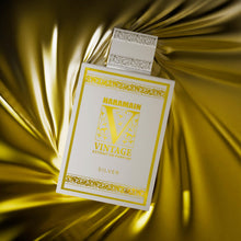 Load image into Gallery viewer, Al Haramain Vintage Silver - Perfumes for Women and Cologne for Men - Fresh Fragrance with Notes of Citrus and Mint - 3.33 oz Extrait De Parfum Spray