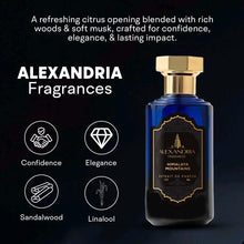 Load image into Gallery viewer, Alexandria Fragrances Himalaya Mountains Perfume - Premium Unisex Eau de Parfum with Citrus, Sandalwood & Ambergris - Fragrance with Musk, Cedarwood & Citrus - Men Cologne for Every Occasion - 100ml