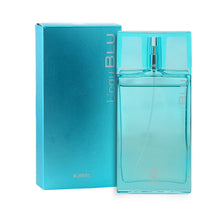 Load image into Gallery viewer, Ajmal Blu Eau de Parfum 3.0 oz / 90 ml for Men – Long-Lasting Fresh Citrus & Aquatic Fragrance | Luxury Masculine Scent from Dubai