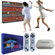 Load image into Gallery viewer, YRPRSODF TV Game Console Built in 100+ Gam ES, Video Game Machine with 2.4G Wireless Gamepad Somatosensory Control, USB Plug and Play, Kid & Adult Interactive& Puzzle Games,Grey