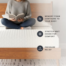 Load image into Gallery viewer, Signature Design by Ashley Chime Memory Foam 12" King Mattress with Thick Memory and Support Foam for Pressure Relief, Fiberglass Free, Mattress In A Box