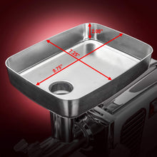 Load image into Gallery viewer, STX International Turboforce II 4000 Electric Meat Grinder | Grinds Soft Bones | Foot Pedal | 6 Grinding Plates | Stainless Steel Blades | Sausage Tubes | Kubbe Maker | Meat Claws | Patty Press & More